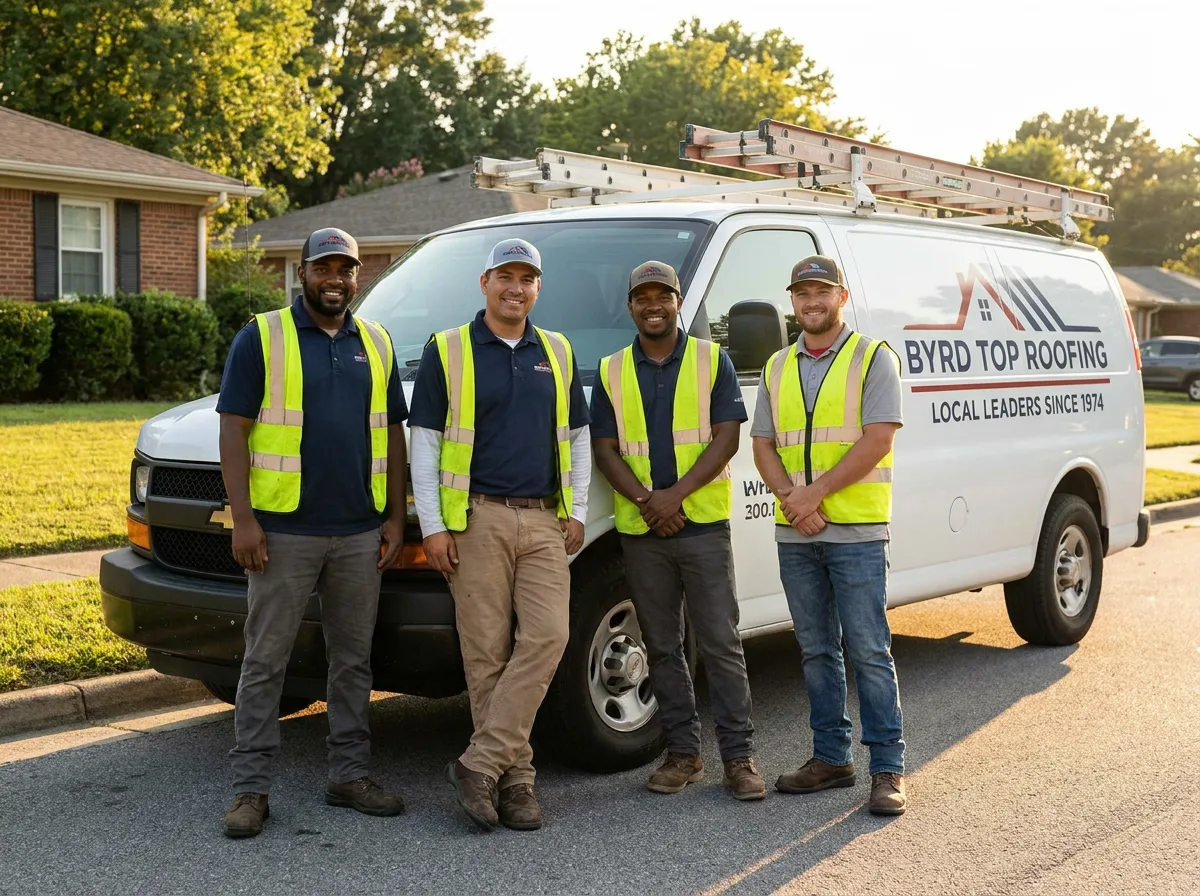 Roofing company in Marbury, AL